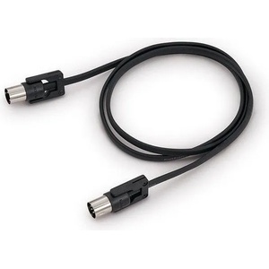RockBoard FlaX Plug MIDI 1 m MIDI кабел (RBO CAB MD FX 100 BK)