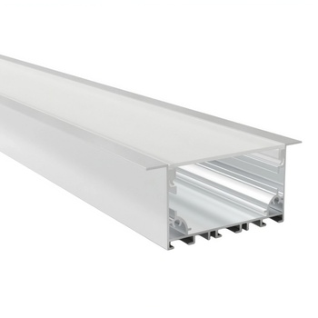 Polaris Алуминиев профил за LED лента Eco Line 71 BM с опалов дифузер | 70, 66€ (138, 21 лв) (44)