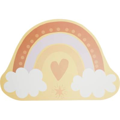 H&L Dětské prostírání 40 cm Duha