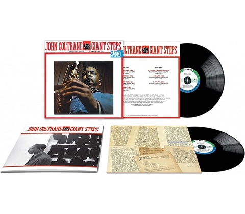 Vinyl COLTRANE, JOHN - GIANT STEPS