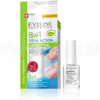 Eveline Cosmetics Therapy Total Action 8v1 kondicionér 12 ml