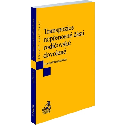 Transpozice nepřenosné části rodičovské dovolené