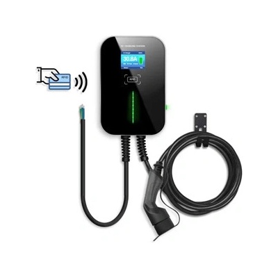 Wallbox SAPRO SAP20-BC-RFID 11kW Typ2 400V 16A EV nabíjecí stanice s kartou RFID | Zboží Auto