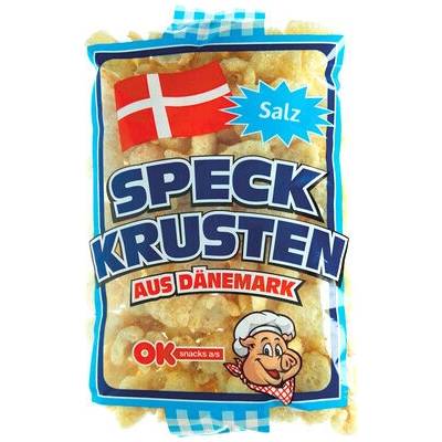 Chrumky OK Snacks s príchuťou slaniny solené 150 g