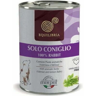Equilibria Dog králik protistresové krmivo 410 g