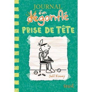 Journal d'un dégonflé - Tome 18 - Journal d'un Dégonflé, tome 18 | Jeff Kinney (2023)