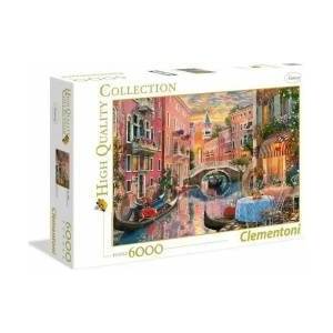 Clementoni Venice Evening Sunset puzzle 6000pcs