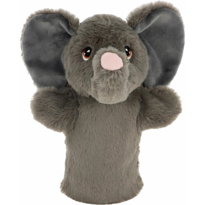 Keel Toys Keeleco maňásek na ruku eko Slon 27 cm