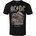 NNM Мъжка тениска AC/DC - RNR Train - Black - 51436700