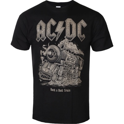 NNM Мъжка тениска AC/DC - RNR Train - Black - 51436700