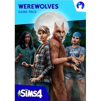 The Sims 4 Vlkodlaci