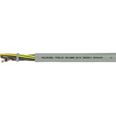 Helu PURö-JZ 22133-500 riadiaci kábel 3 G 1 mm² 500 m sivá