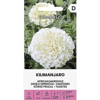 Image 1 of Seklos Тагетес Килиманджаро Tagetes erecta L