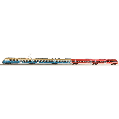 Piko Електрически мотрисен влак BR 442 „Talent 2 със звук, S-Bahn Rostock, DB AG, VI (21825)