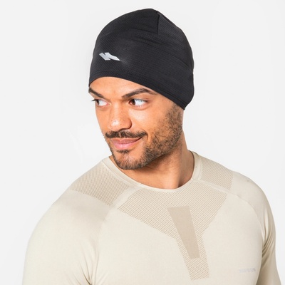 Kiprun Bežecká čiapka Warm+ V2 hrejivá čierna