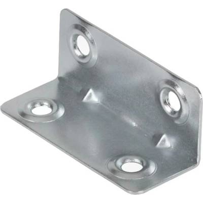 Walteco Nábytkový úhelník 21 x 21 x 50 mm 1 ks 84610