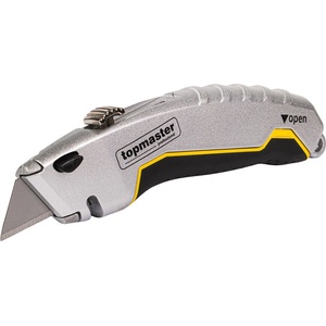 Topmaster Professional Макетен нож TopMaster, 170 мм, с 5 остриета (370153) (370153)