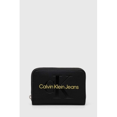 Calvin Klein Jeans Портмоне Calvin Klein Jeans дамски в черно K60K607229 (K60K607229)