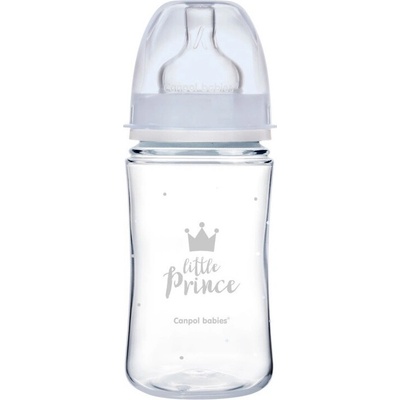 Canpol Babies Láhev modrá 240 ml