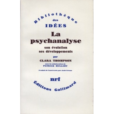 La Psychanalyse | Thompson