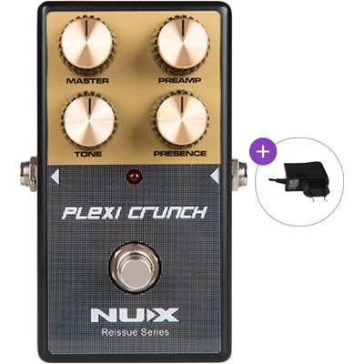 Nux Plexi Crunch SET Eфект за китара (PLEXI-CRUNCH-SET)