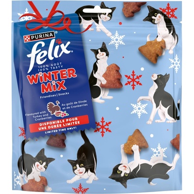 Felix party mix zimný mix moriak a brusnice 200 g