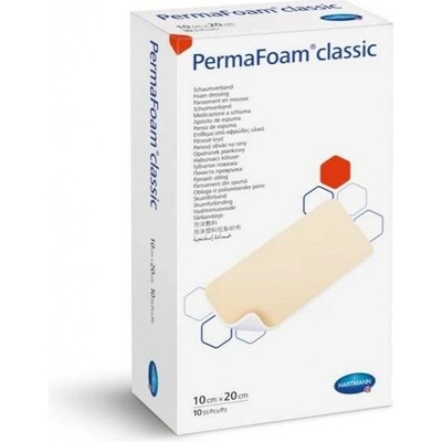 PermaFoam Classic pěnový kompres 10 × 20 cm 10 ks