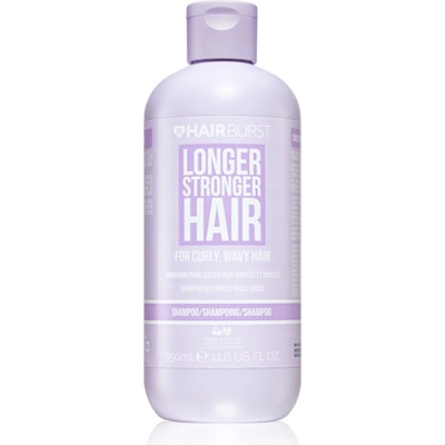 Hairburst Longer Stronger Hair Curly, Wavy Hair хидратиращ шампоан за чуплива и къдрава коса 350ml