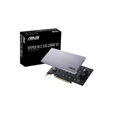 ASUS Карта контролер RAID Asus HYPER M. 2 X16 CARD V2