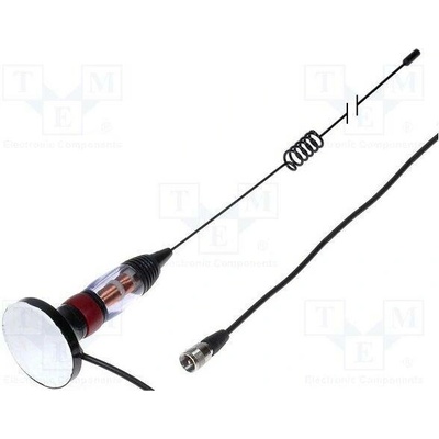 SUNKER CB1 Anténa; CB; prutová,automobilová; Sunker CB1; 0,77m; magnet; UHF