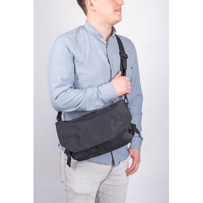 narmart Мъжка чанта - Черна #2116 (331646_Черно)