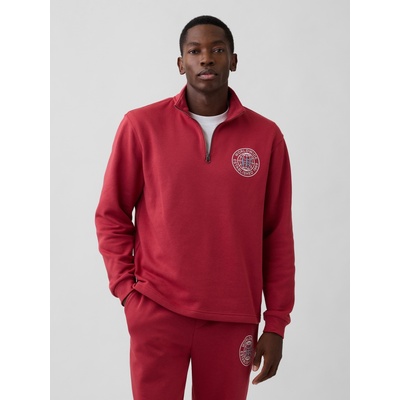 GAP Суитшърт с логото на GAP GAP | Cherven | МЪЖЕ | XS