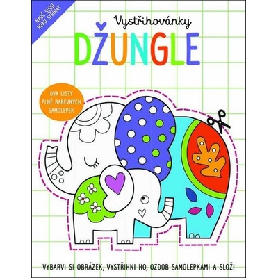 vystřihovánky Džungle