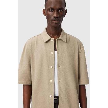 Image 1 of AllSaints Памучна риза AllSaints STALLON (M020SE)