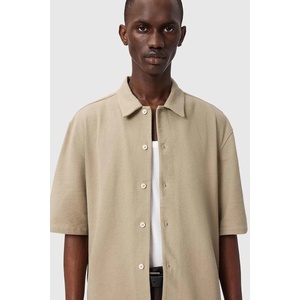 AllSaints Памучна риза STALLON (M020SE)