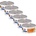 Hill's Hill s Prescription Diet Feline c/d MultiCare нарязано пиле 6 x 156 г