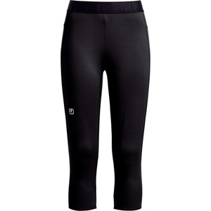 Ortovox Дамско мериносово термобельо Ortovox Women's Fleece Light Short Pants Merino base layer - Black Raven (115-2880-0113)