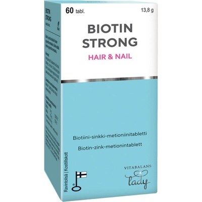 Biotin Strong Hair & Nail 60 tablet