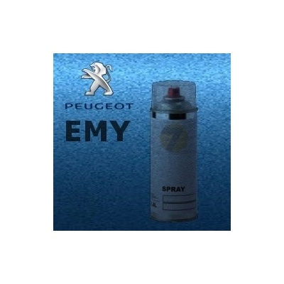 PEUGEOT EMY AZUL MIAMI metalická barva Sprej 400ml