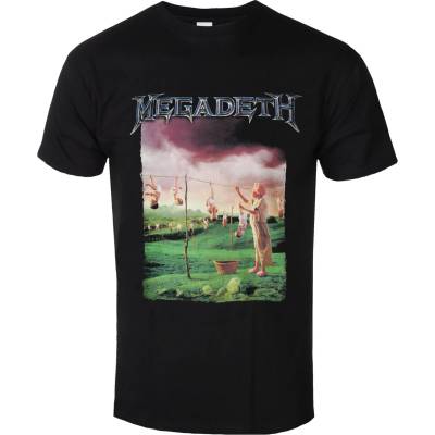 ROCK OFF мъжка тениска Megadeth - Youthanasia Tracklist - ROCK OFF - MEGATS31MB