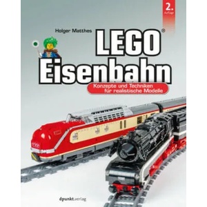 LEGO®-Eisenbahn | Holger Matthes (ISBN: 9783864906411)