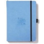 Dingbats Earth Sky Blue Great Barrier Reef Journal - Dotted