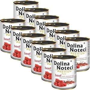 Dolina Noteci Долина Нотечи Премиум Чисто Говеждо с Кафяв Ориз 12 x 800 г