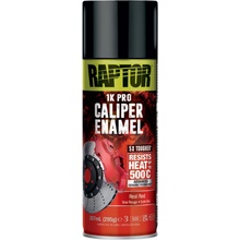 Raptor 1K Caliper Enamel sprej na brzdové strmene 295 g real red