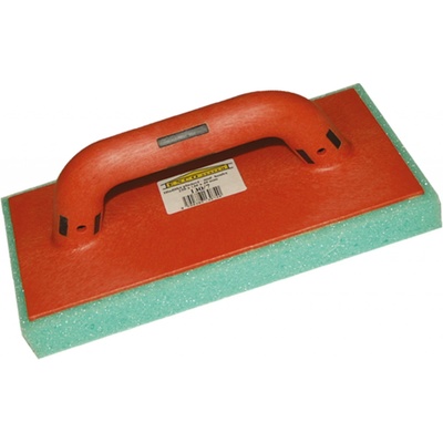 ENCO Hladítko plastové s nařezanou houbou | 250x130x10 mm