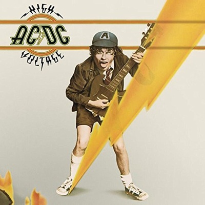 AC/DC - High Voltage (Remastered) (LP) (696998020115)