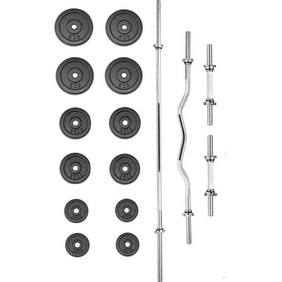 Trinfit Premium XL kovový Set činek 60 kg – Zboží Dáma