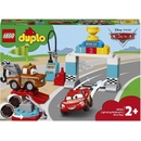 LEGO® DUPLO® 10924 Bleskový McQueen a deň pretekov