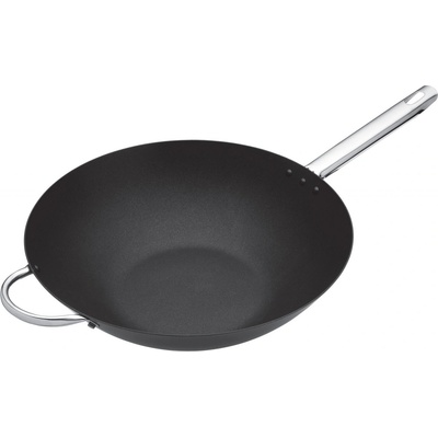 MasterClass Wok pánev pro rychlé smažení 35 cm MCCWOK3