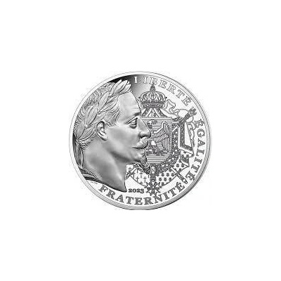 Monnaie de Paris Stříbrná mince Napoleon 20 Eur Francie 14,4 g – Hledejceny.cz